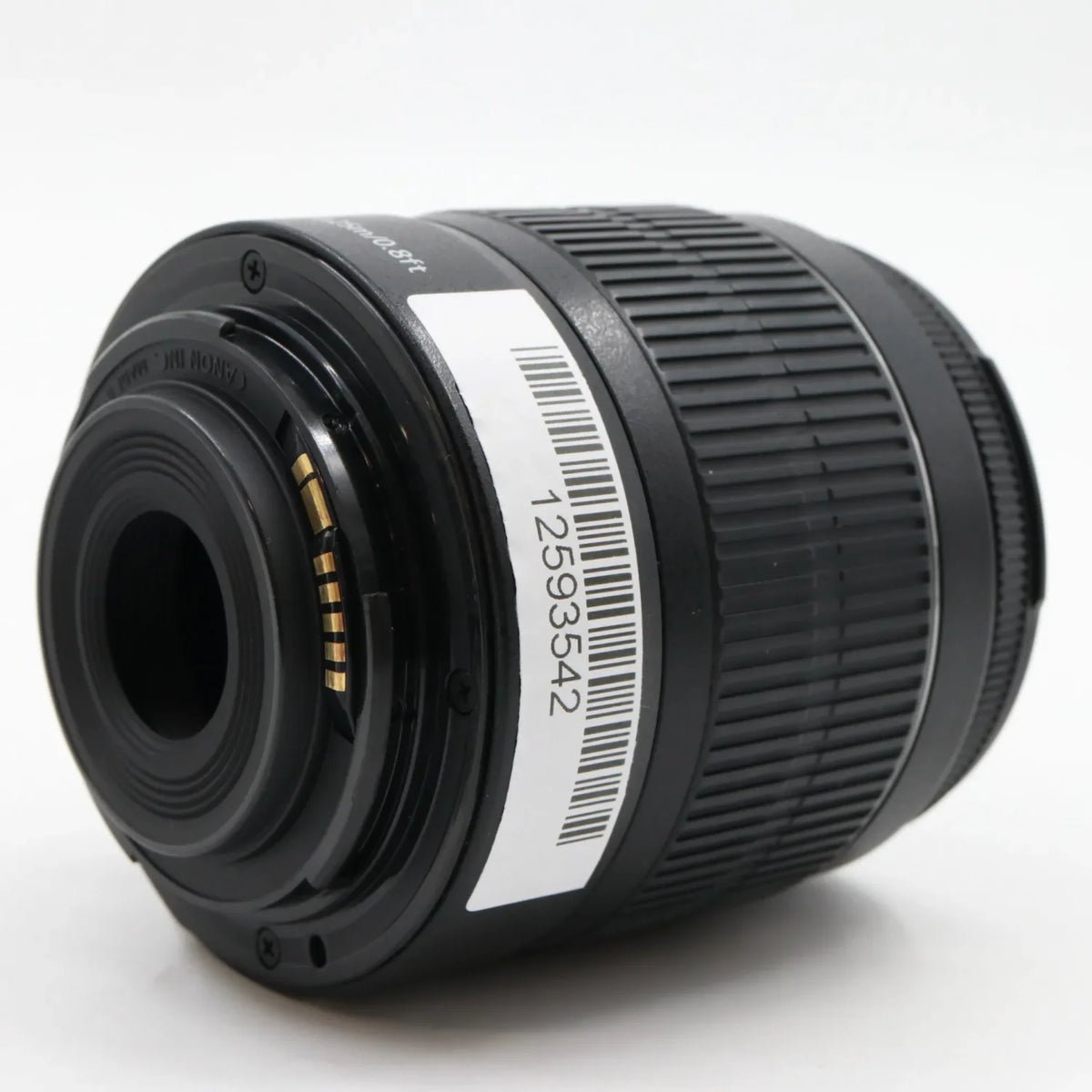 Canon EF-S 18-55mm f/3.5-5.6 III segunda mano
