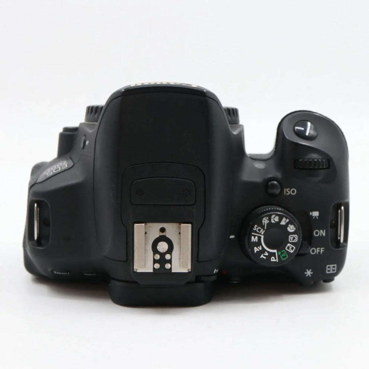 Canon EOS 700D body used