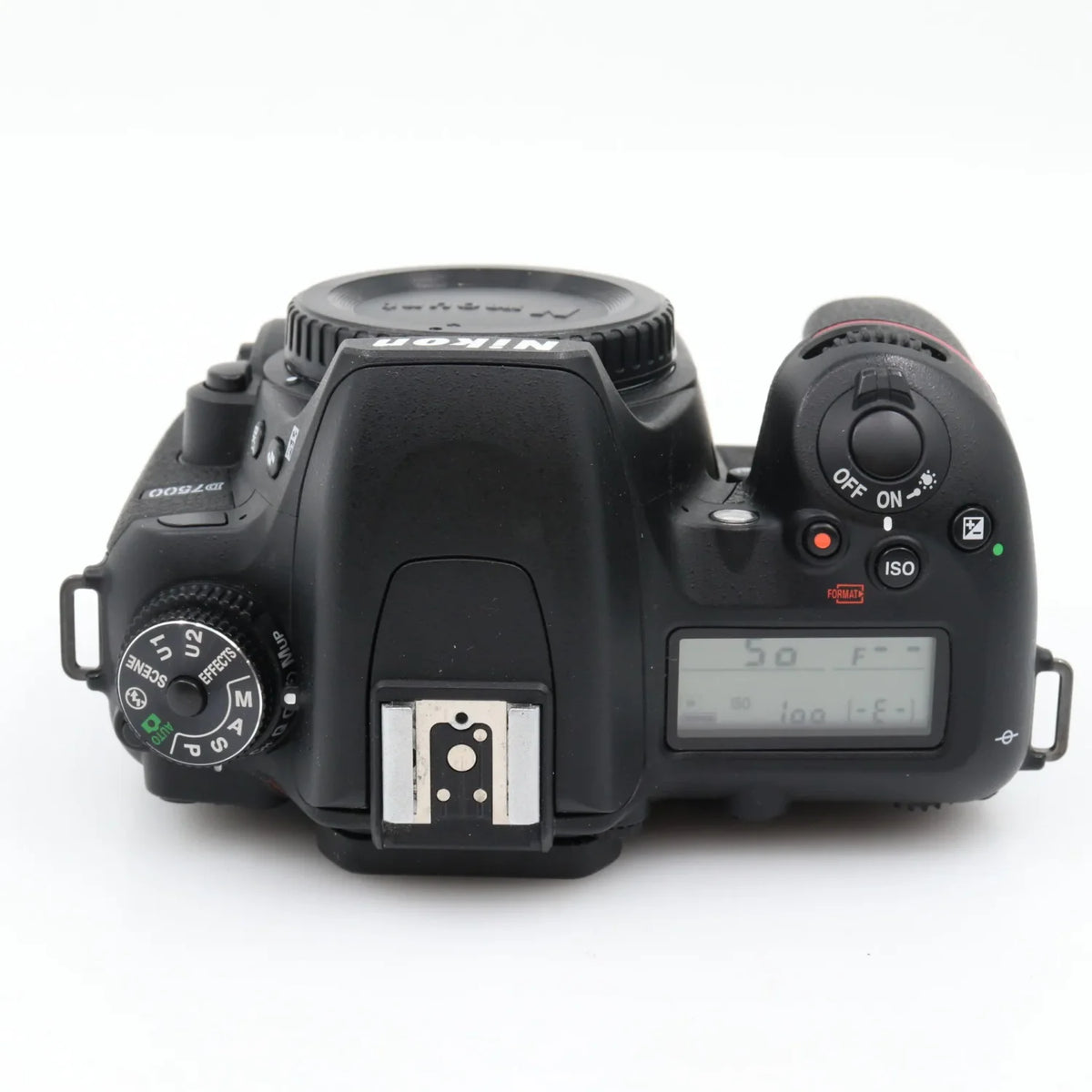 Nikon D7500 cuerpo segunda mano