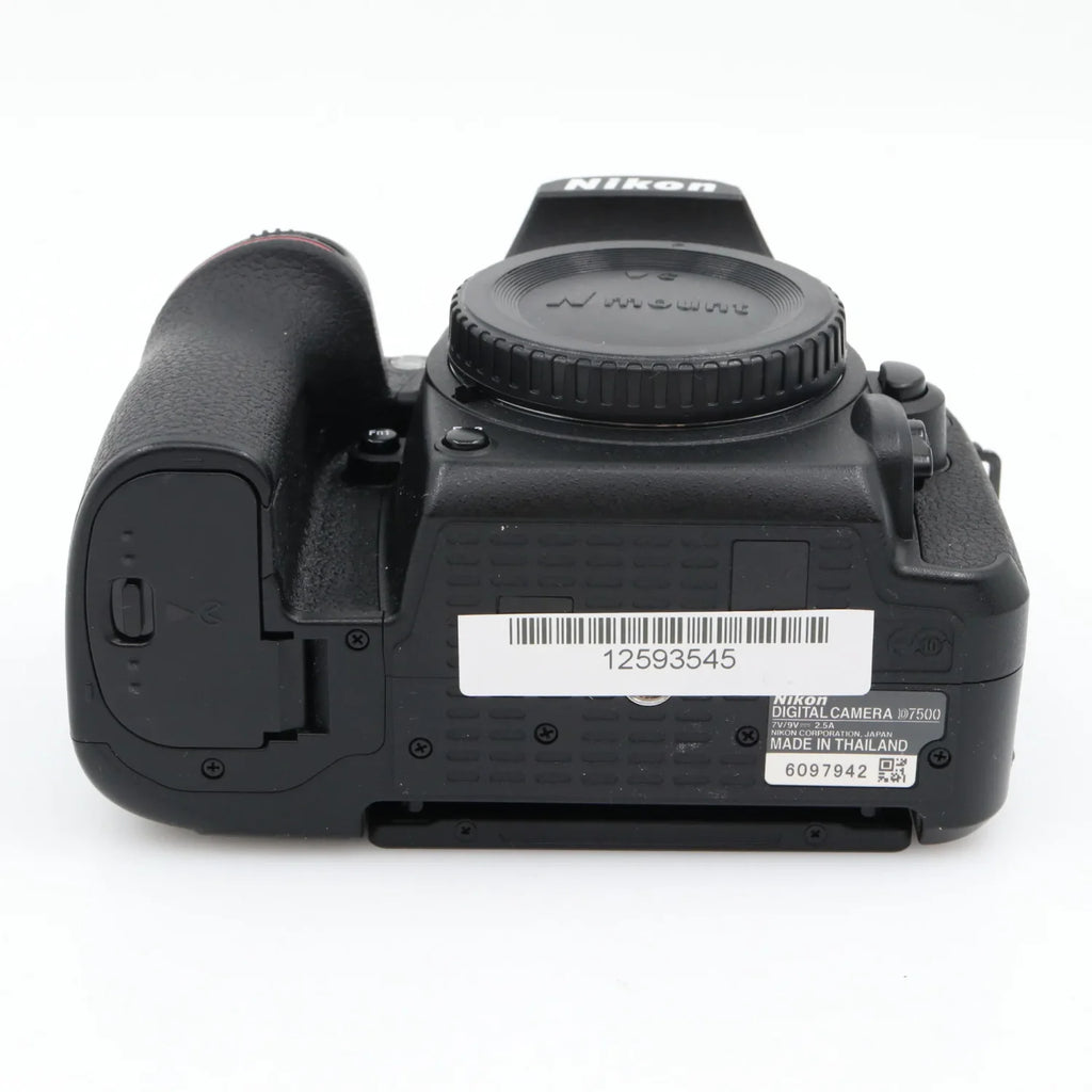 Nikon D7500 cuerpo segunda mano