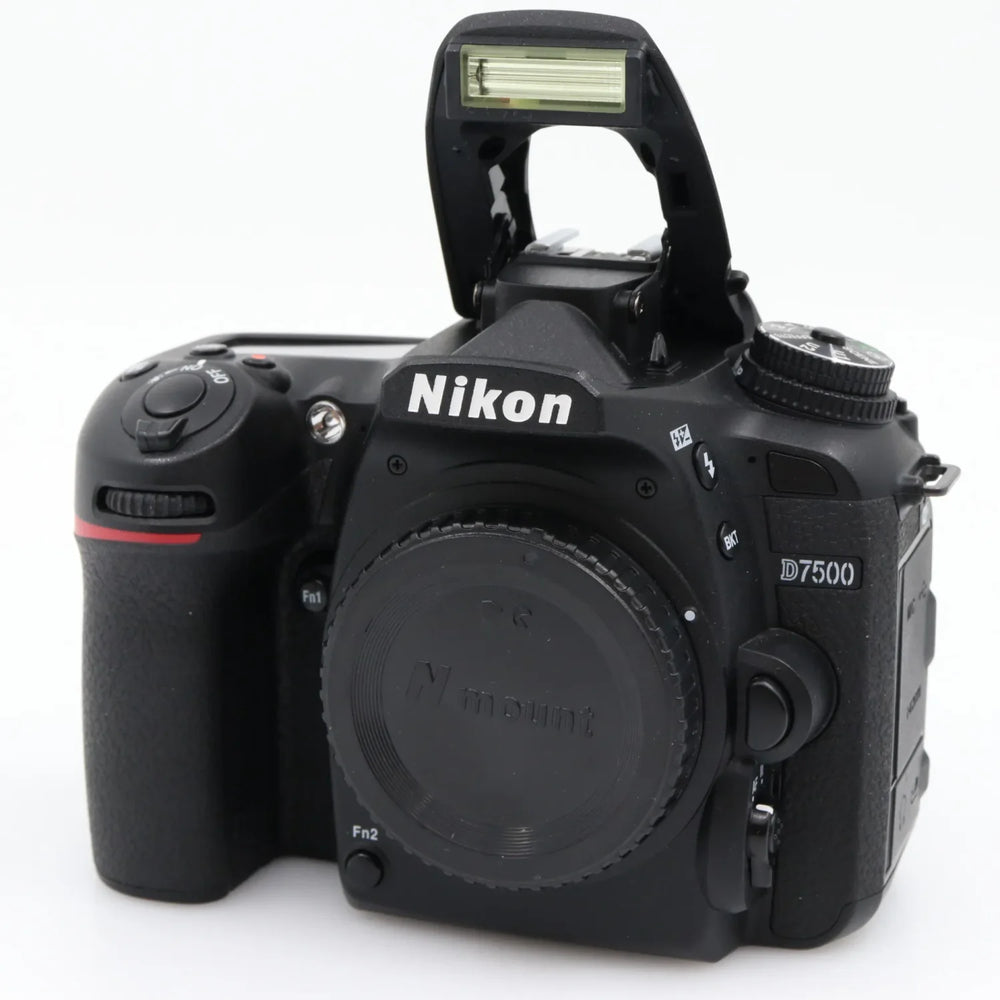 Nikon D7500 cuerpo segunda mano