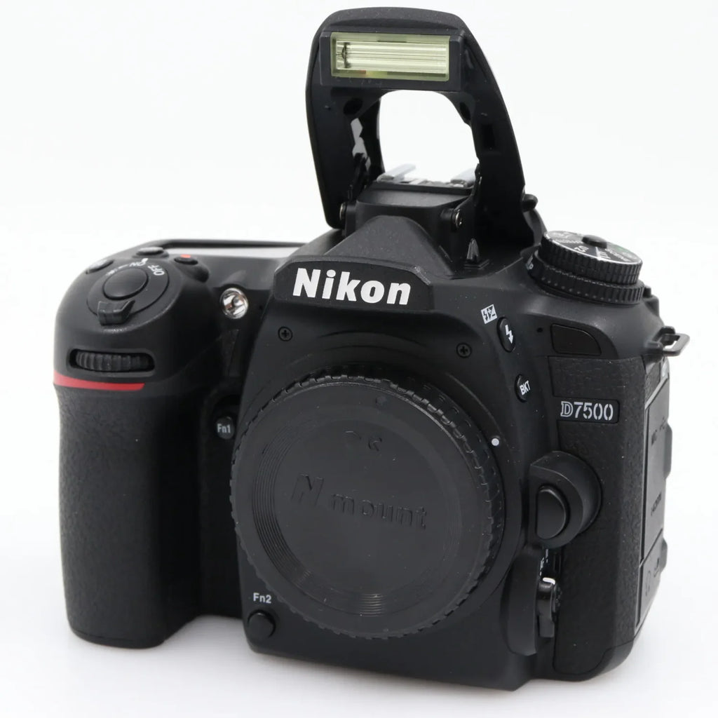 Nikon D7500 cuerpo segunda mano