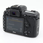 Nikon D7500 cuerpo segunda mano
