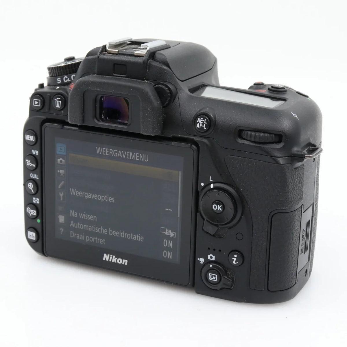 Nikon D7500 cuerpo segunda mano