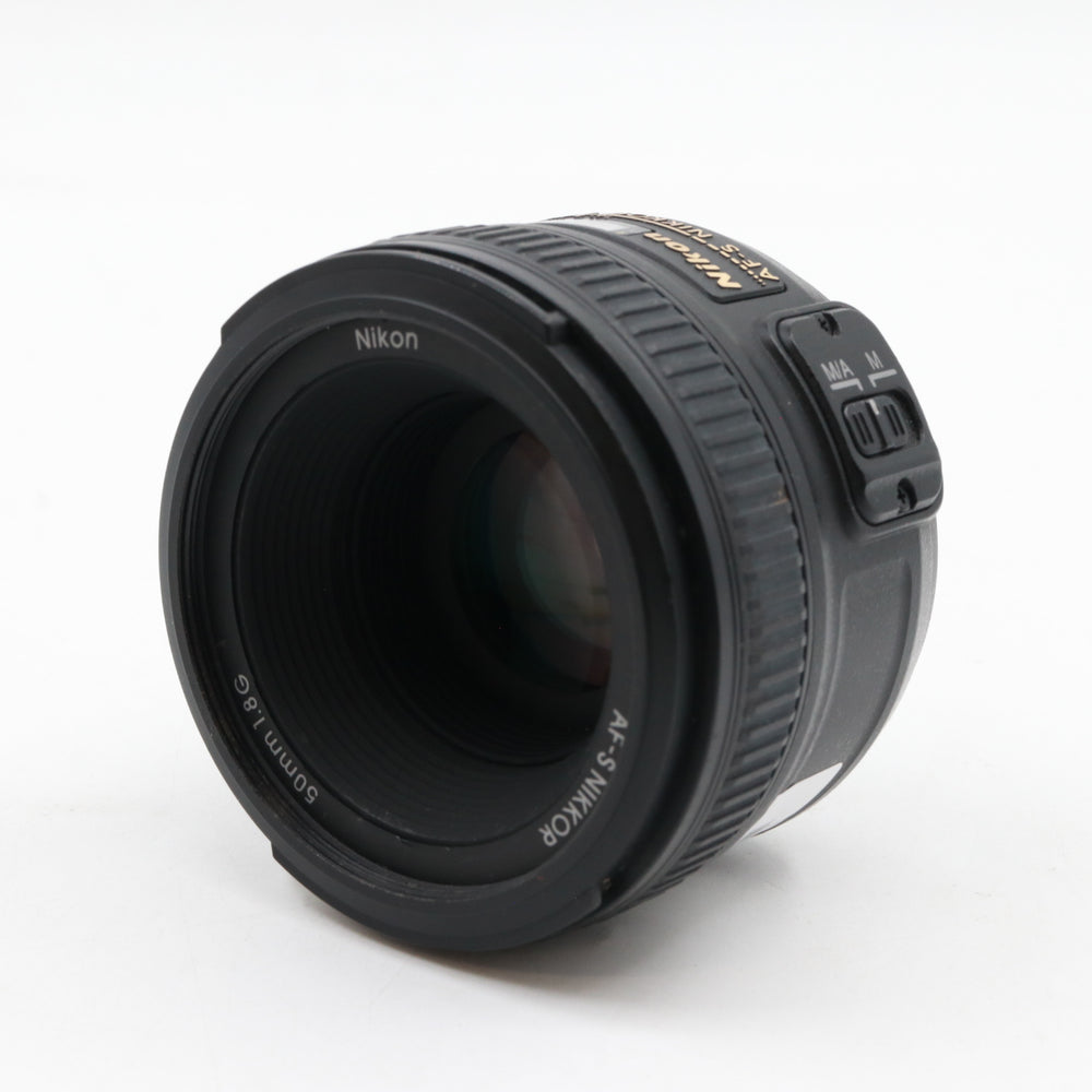 Nikon AF-S 50mm F/1.8G tweedehands