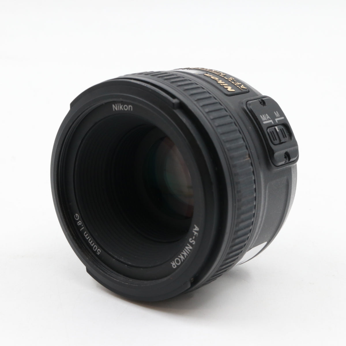 Nikon AF-S 50mm F/1.8G tweedehands