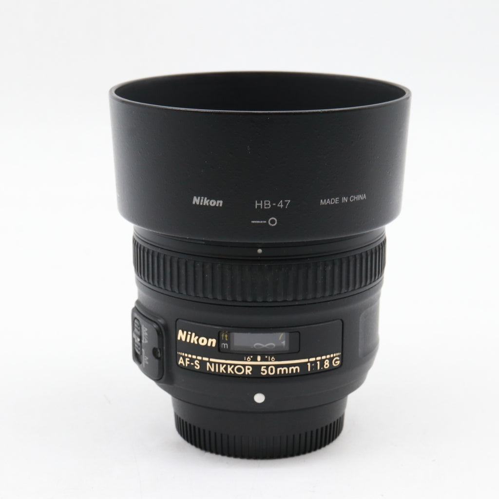 Nikon AF-S 50mm F/1.8G tweedehands