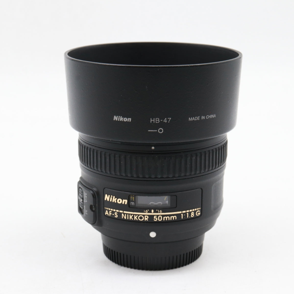 Nikon AF-S 50mm F/1.8G tweedehands