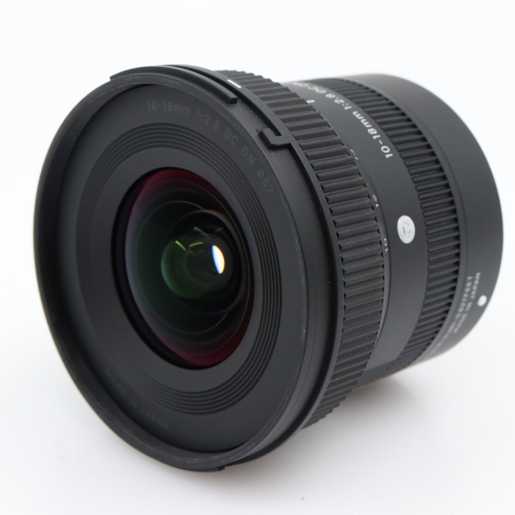 Sigma 10-18mm f/2.8 DC DN Contemporary Sony E tweedehands