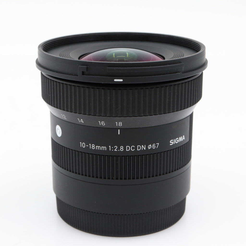 Sigma 10-18mm f/2.8 DC DN Contemporary Sony E tweedehands