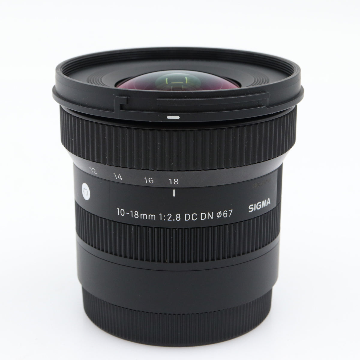 Sigma 10-18mm f/2.8 DC DN Contemporary Sony E tweedehands