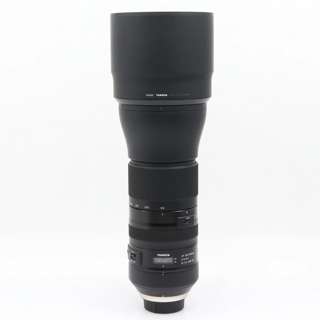 Tamron 150-600mm f/5-6.3 Di VC USD G2 Nikon FX tweedehands
