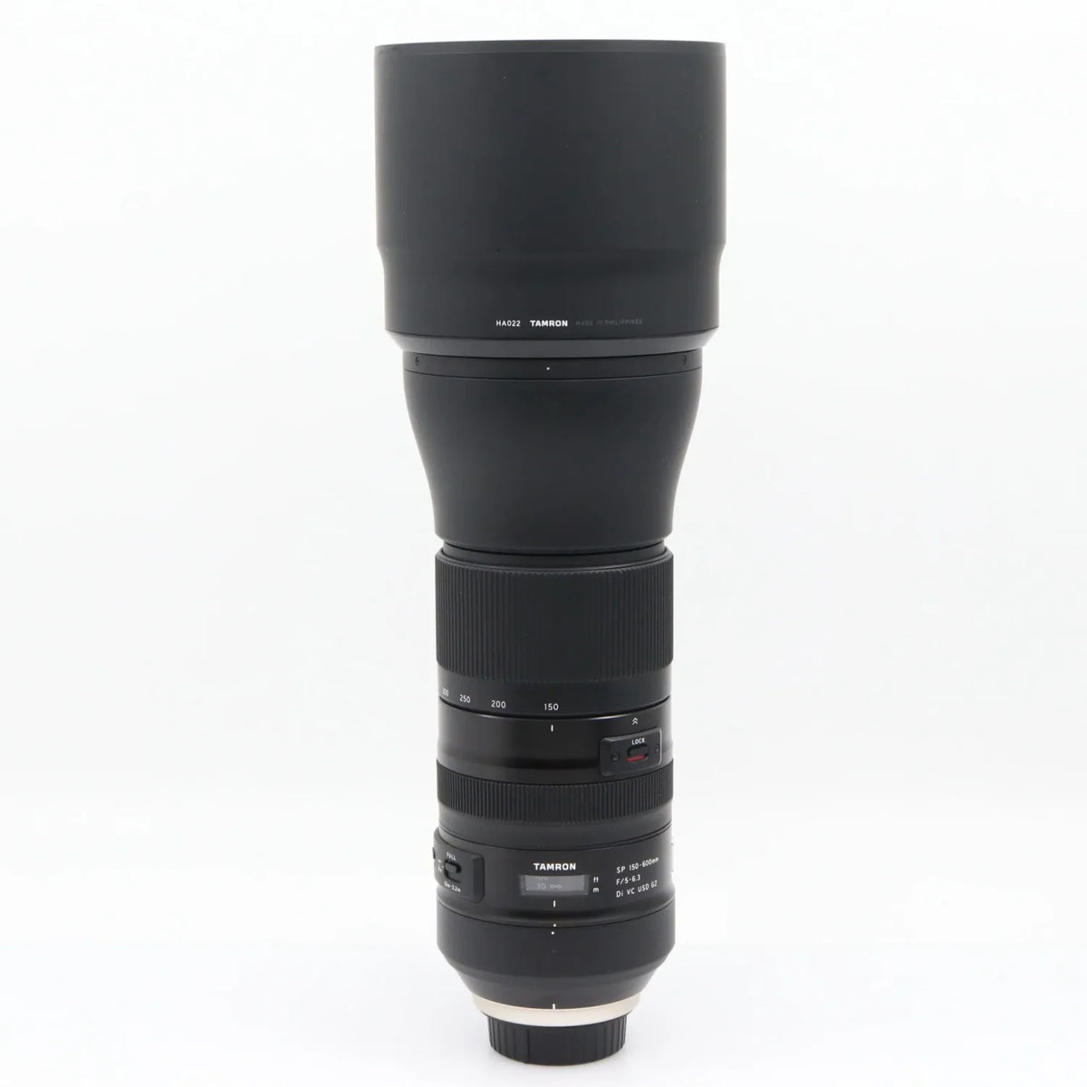 Tamron 150-600mm f/5-6.3 Di VC USD G2 Nikon FX tweedehands