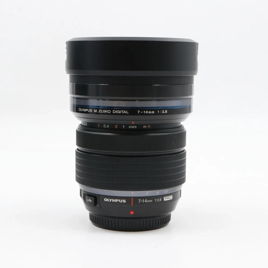 Olympus M.Zuiko Digital ED 7-14mm f/2.8 PRO tweedehands
