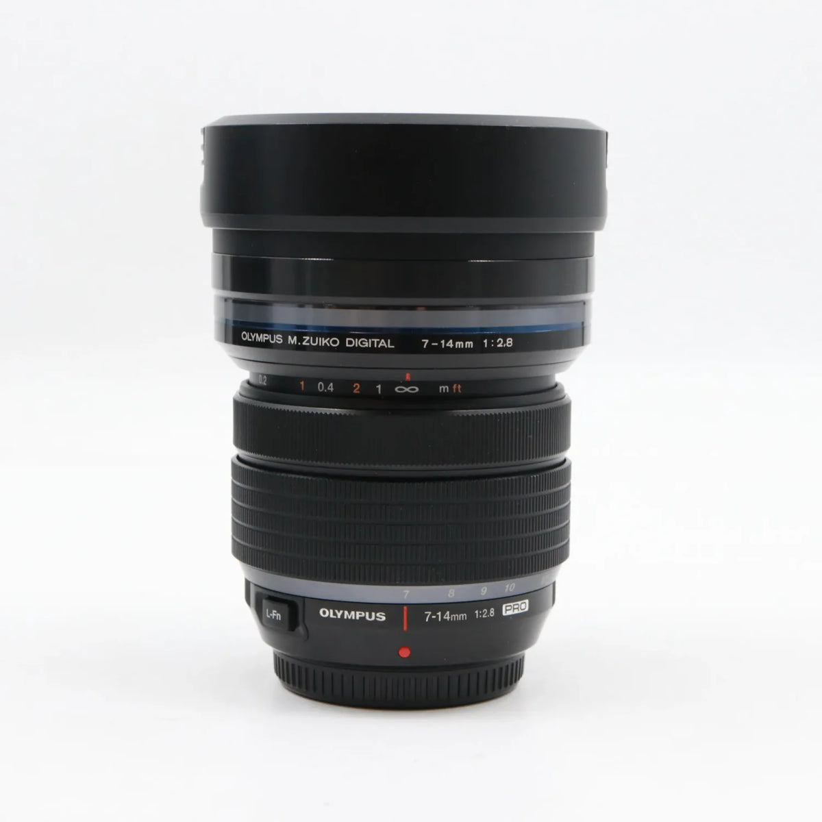 Olympus M.Zuiko Digital ED 7-14mm f/2.8 PRO tweedehands