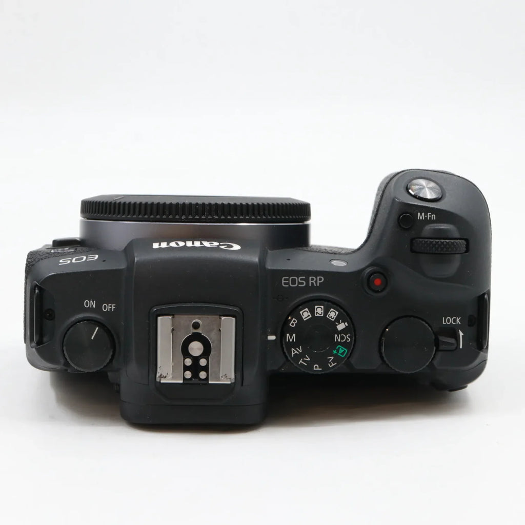Canon EOS RP body used