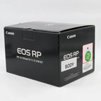 Canon EOS RP body used