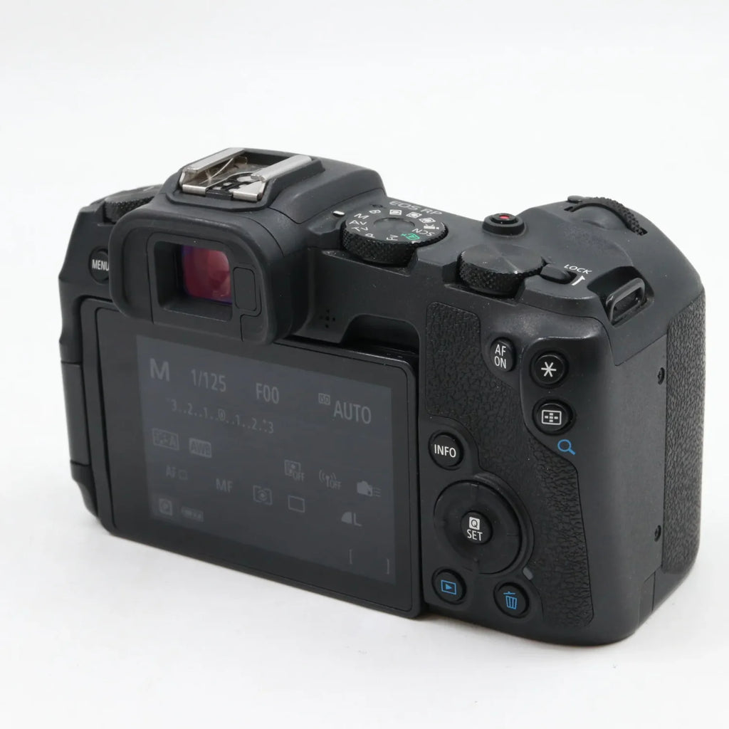 Canon EOS RP body used