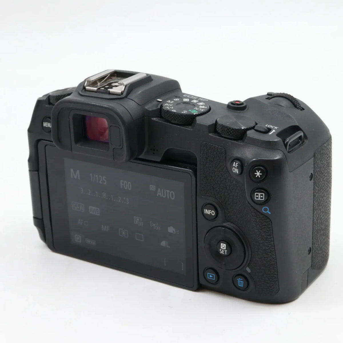 Canon EOS RP body used