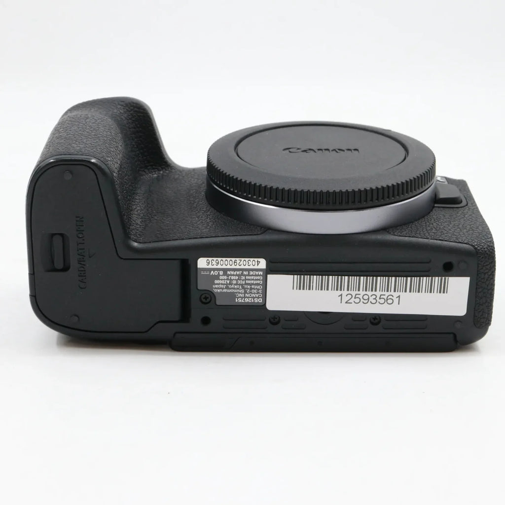 Canon EOS RP body used