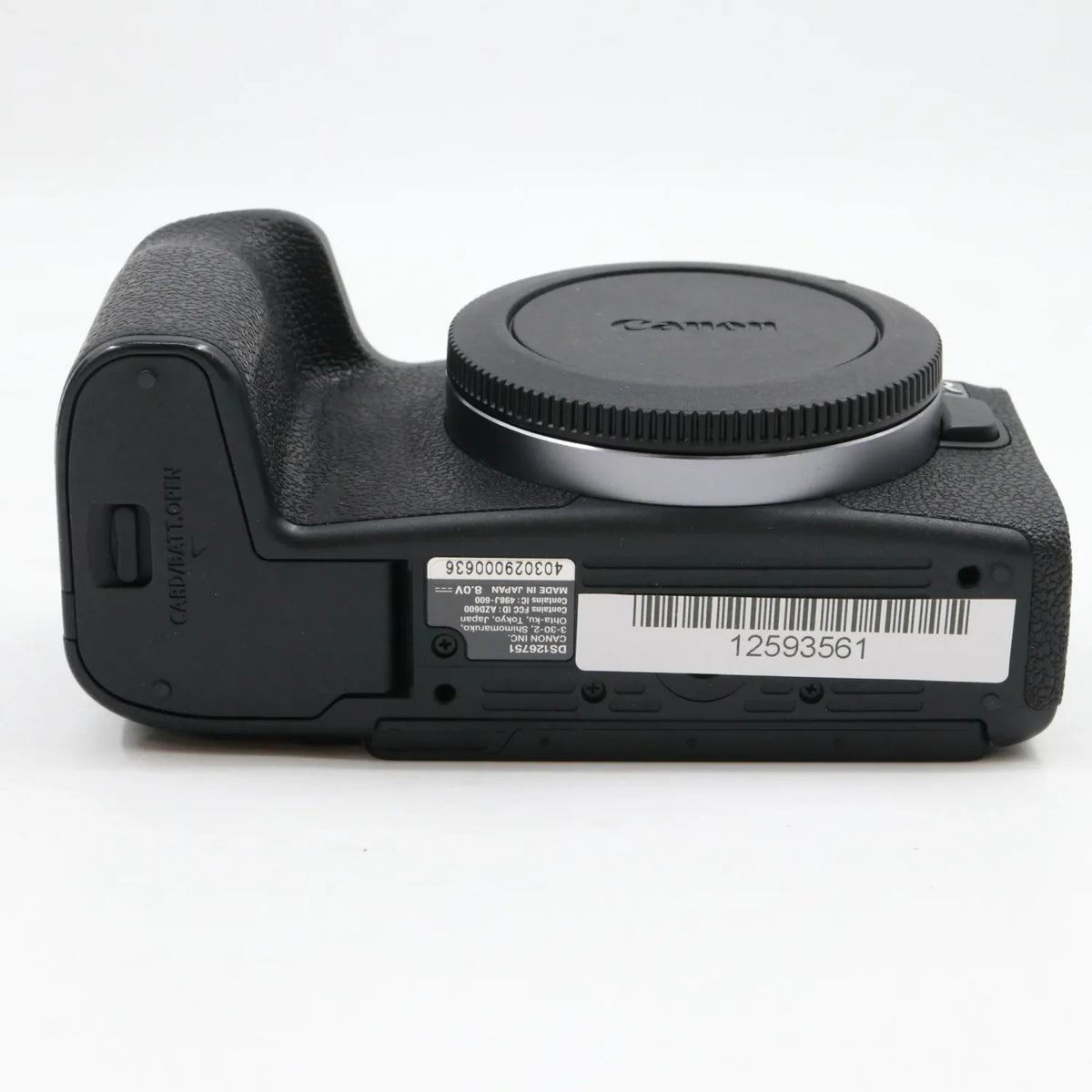 Canon EOS RP body used