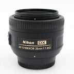 Nikon AF-S 35mm F/1.8G DX Gebraucht