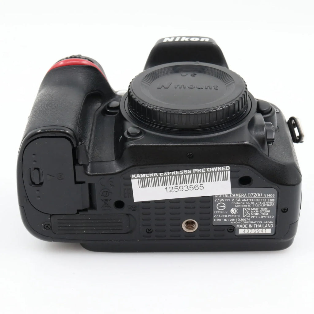 Nikon D7200 Gehäuse Gebraucht