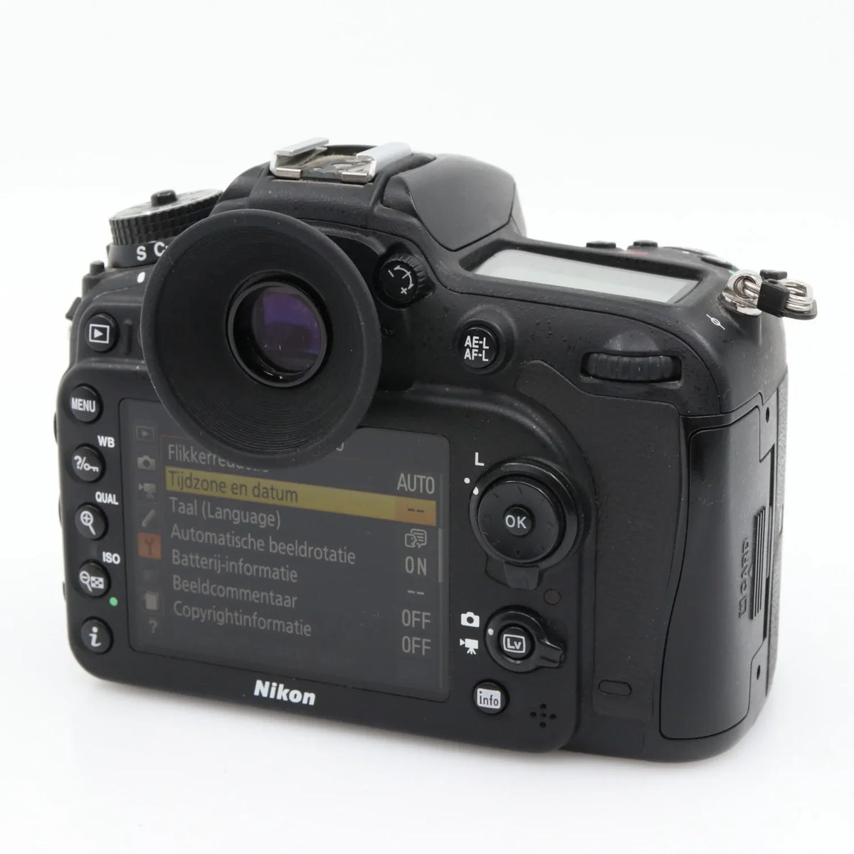 Nikon D7200 Gehäuse Gebraucht