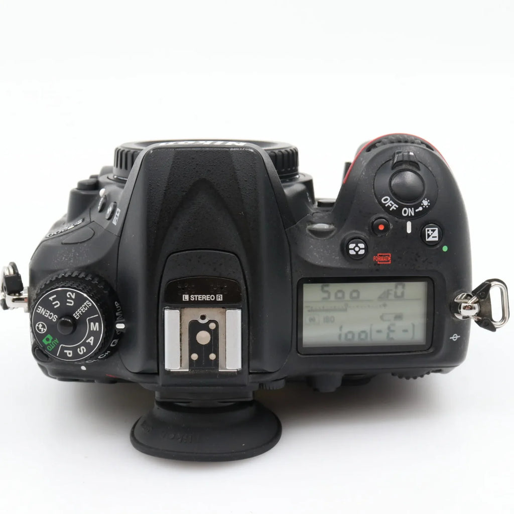 Nikon D7200 Gehäuse Gebraucht