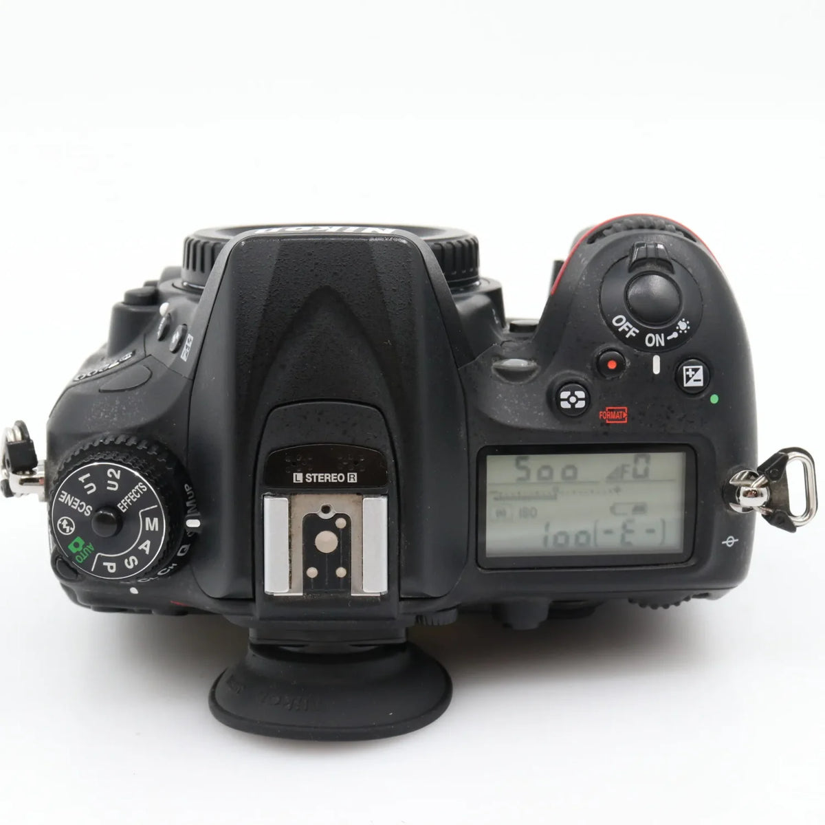 Nikon D7200 Gehäuse Gebraucht