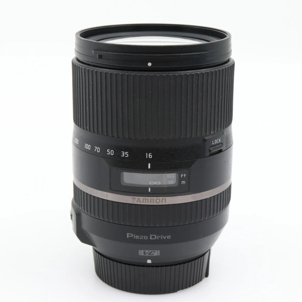 Tamron 16-300mm f/3.5-6.3 Di II VC PZD Nikon tweedehands
