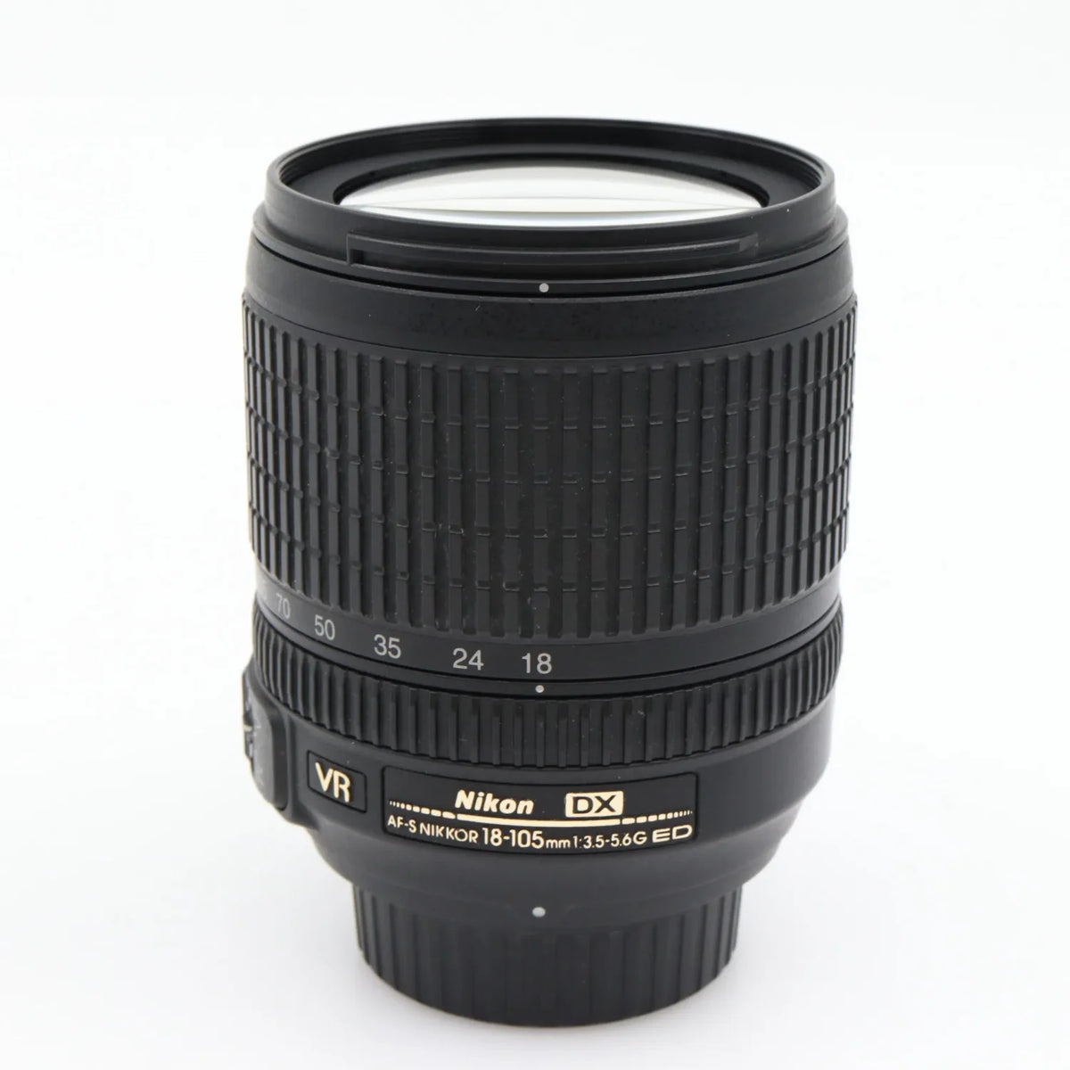Nikon AF-S 18-105mm f/3.5-5.6G VR ED DX tweedehands