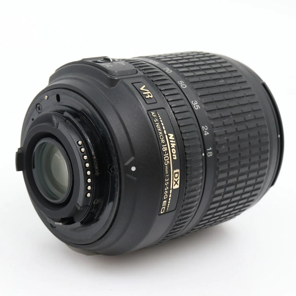 Nikon AF-S 18-105mm f/3.5-5.6G VR ED DX tweedehands