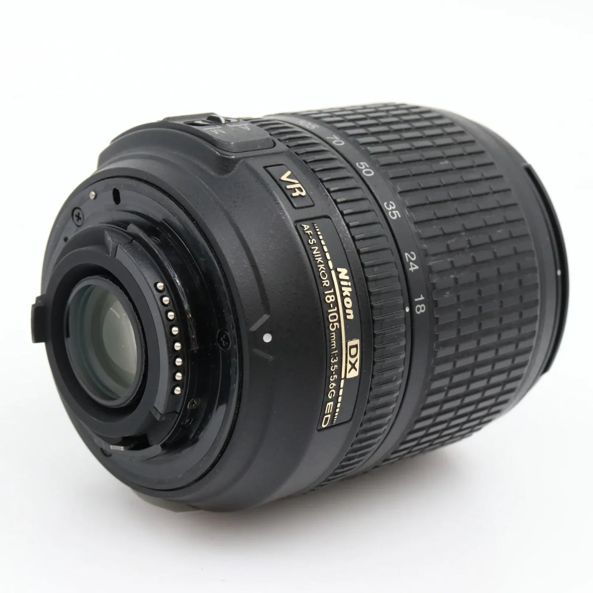 Nikon AF-S 18-105mm f/3.5-5.6G VR ED DX tweedehands