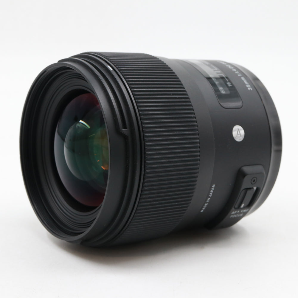 Sigma 35mm f/1.4 ART DG HSM Nikon FX occasion