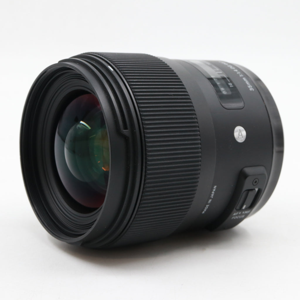 Sigma 35mm f/1.4 ART DG HSM Nikon FX occasion