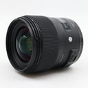 Sigma 35mm f/1.4 ART DG HSM Nikon FX occasion