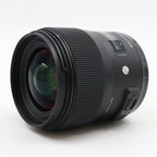 Sigma 35mm f/1.4 ART DG HSM Nikon FX occasion