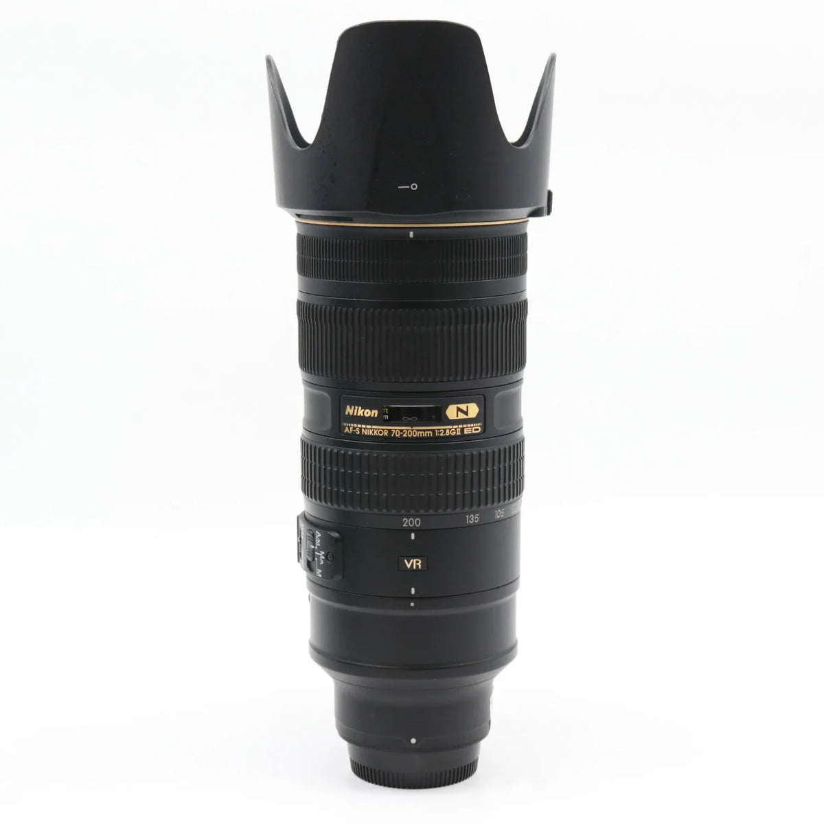 Nikon AF-S 70-200mm f/2.8G ED VR II used