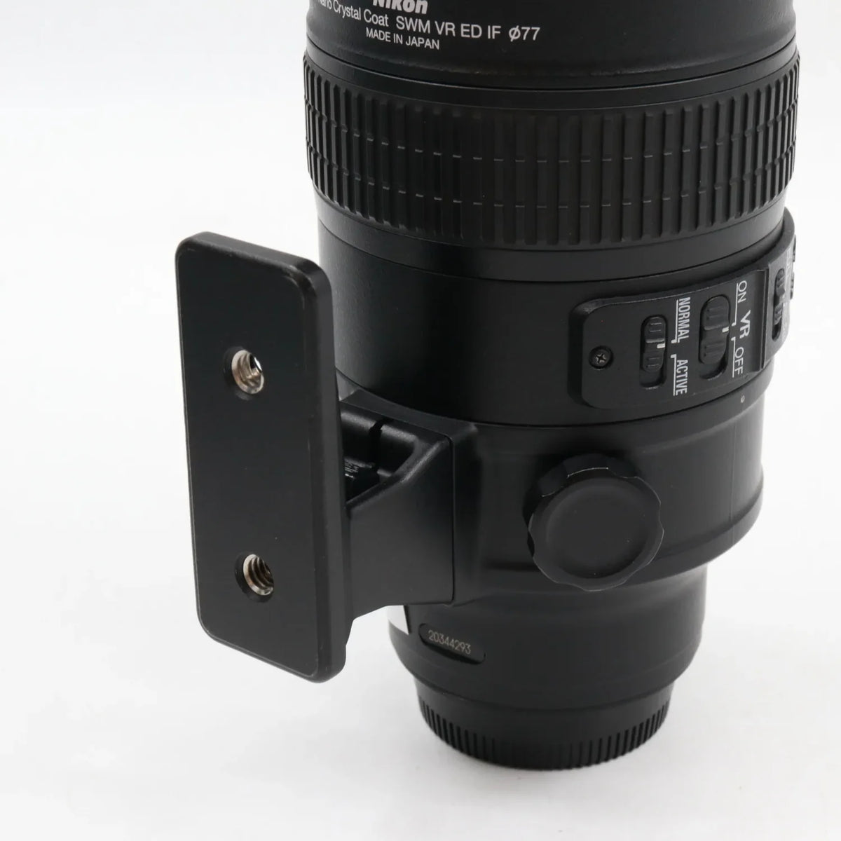 Nikon AF-S 70-200mm f/2.8G ED VR II used