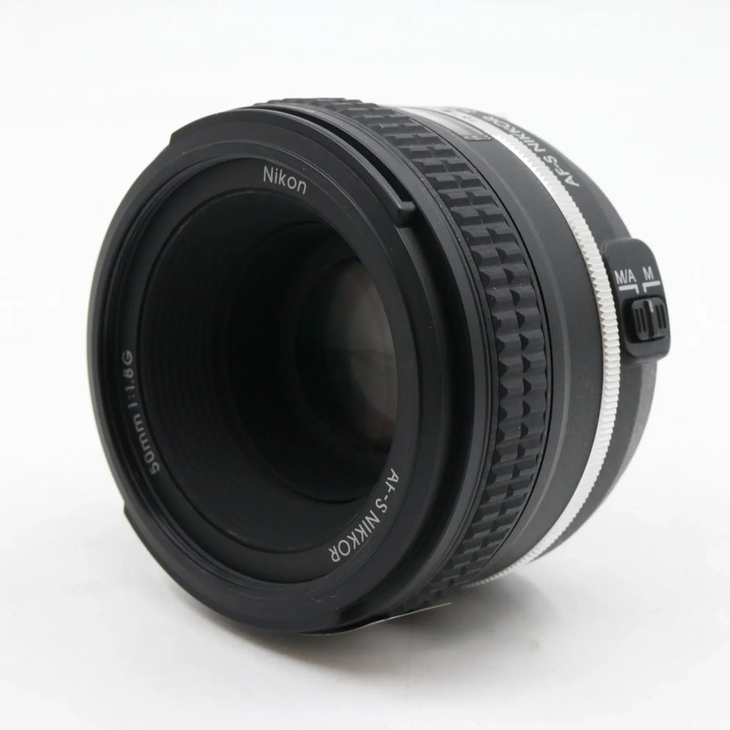 Nikon AF-S 50mm f/1.8G tweedehands