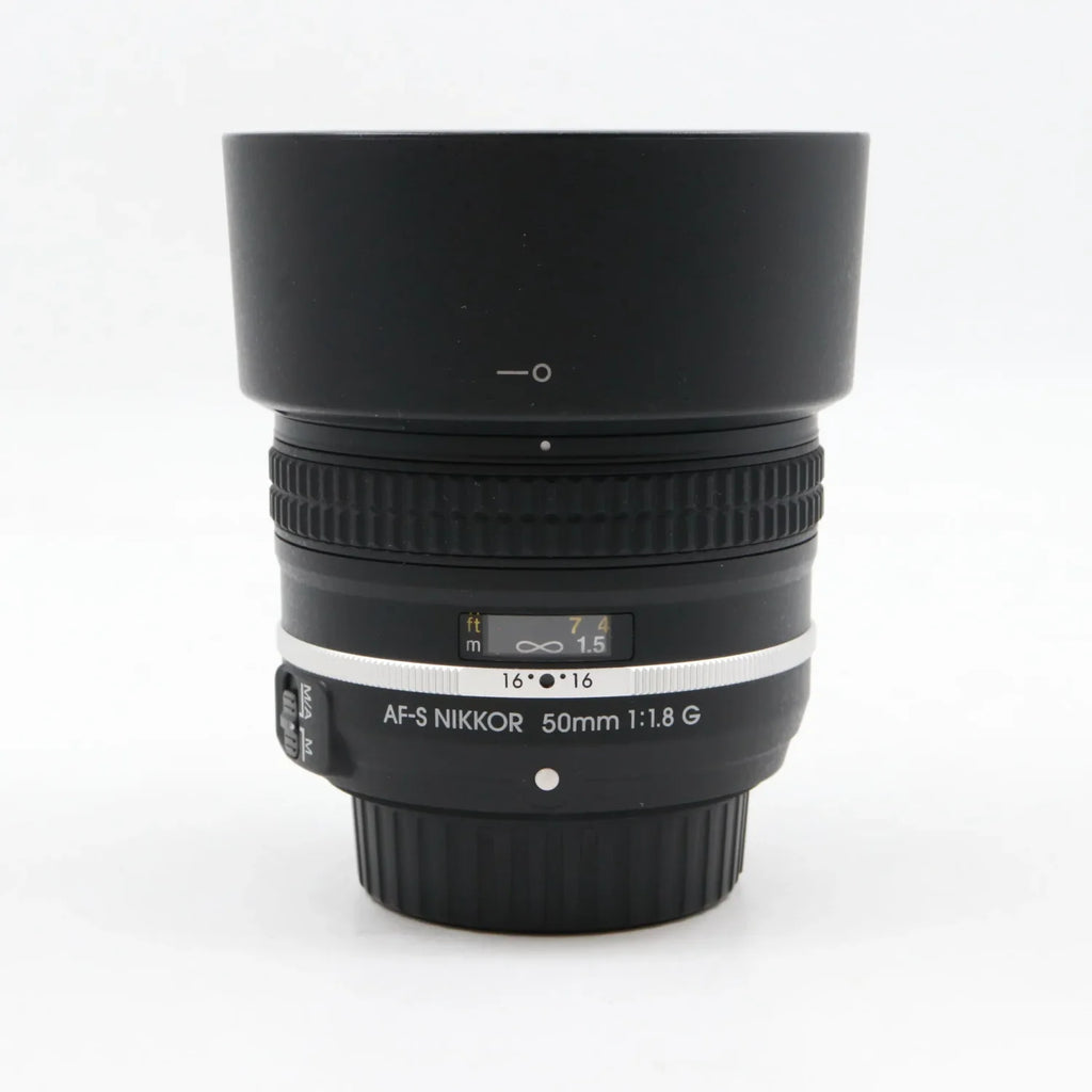 Nikon AF-S 50mm f/1.8G tweedehands