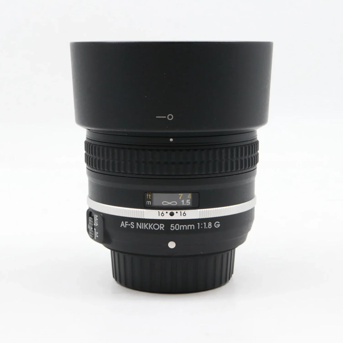 Nikon AF-S 50mm f/1.8G tweedehands