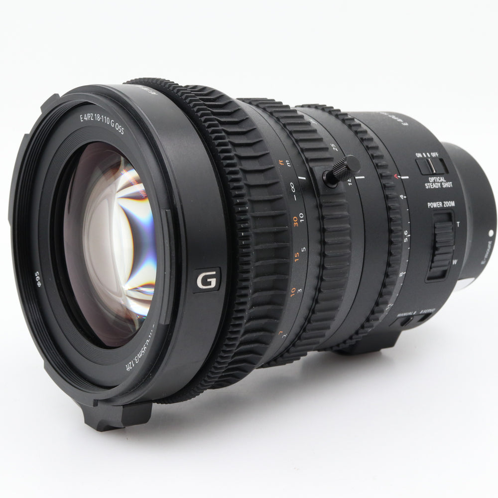 Sony E 18-110mm F/4 G OSS PZ tweedehands