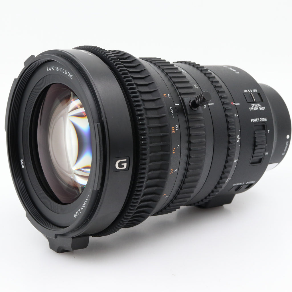Sony E 18-110mm F/4 G OSS PZ tweedehands