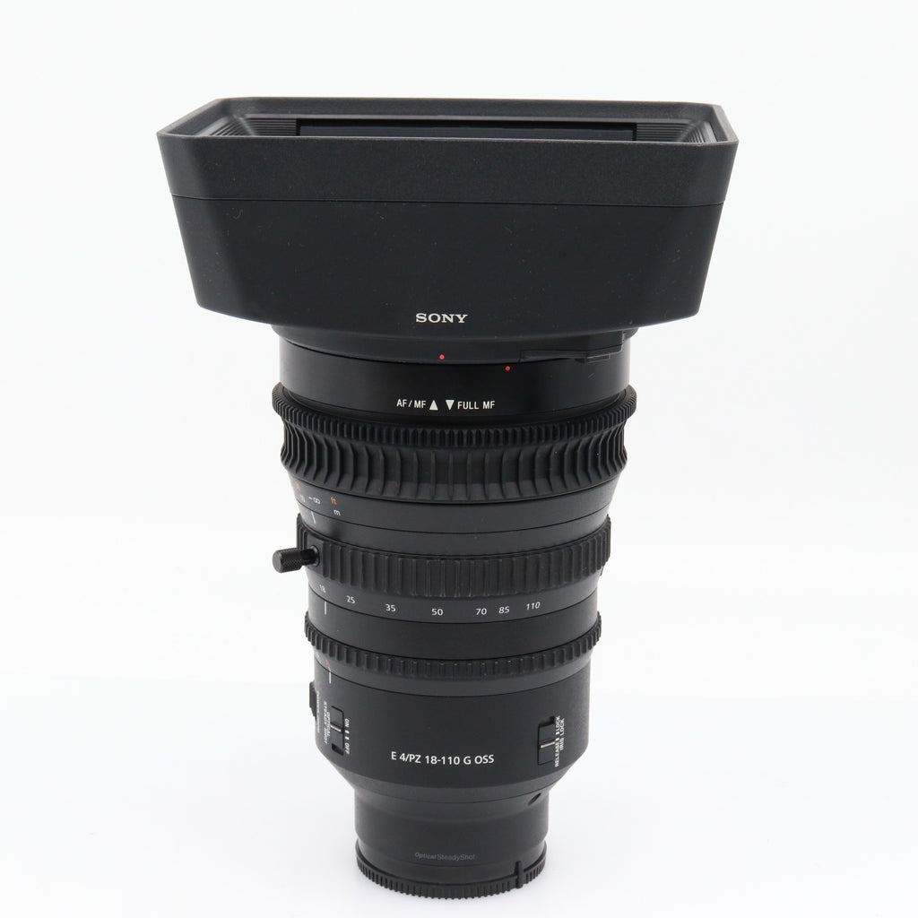 Sony E 18-110mm F/4 G OSS PZ tweedehands