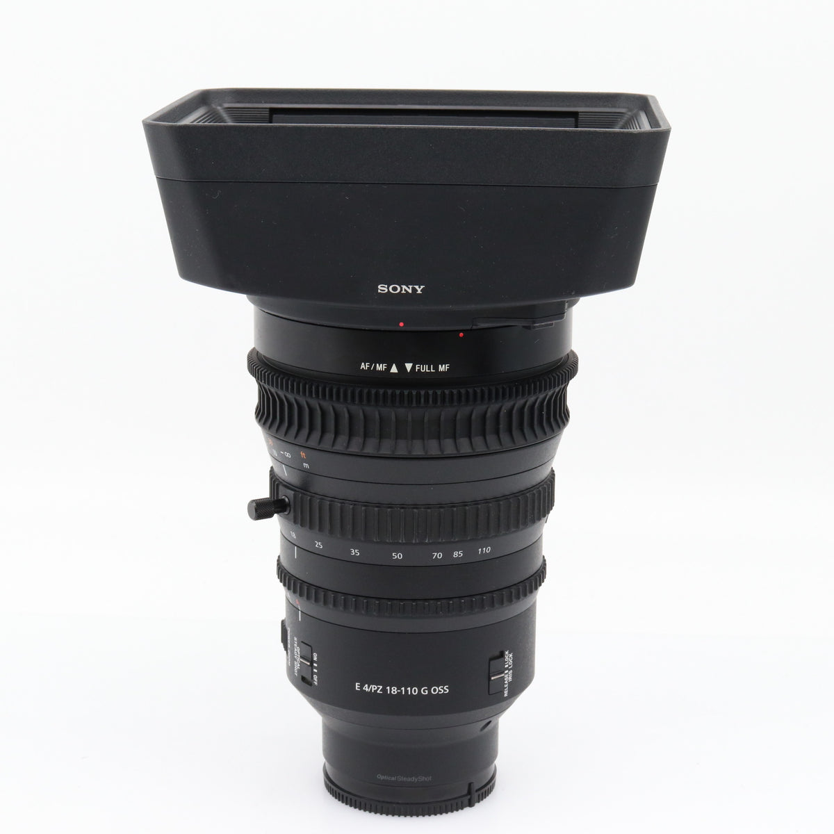 Sony E 18-110mm F/4 G OSS PZ tweedehands