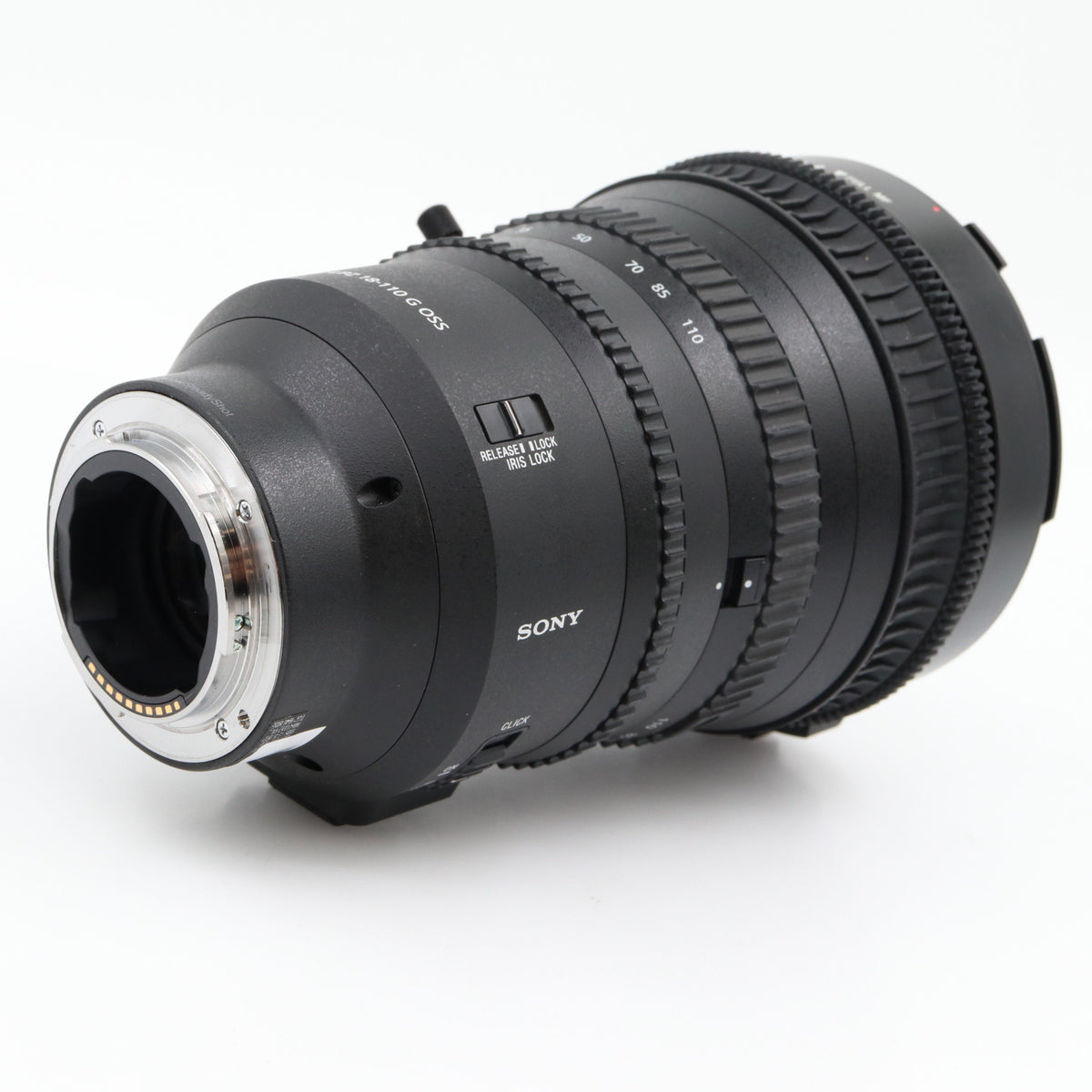 Sony E 18-110mm F/4 G OSS PZ tweedehands