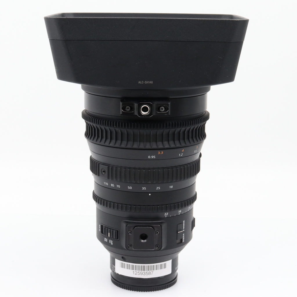 Sony E 18-110mm F/4 G OSS PZ tweedehands