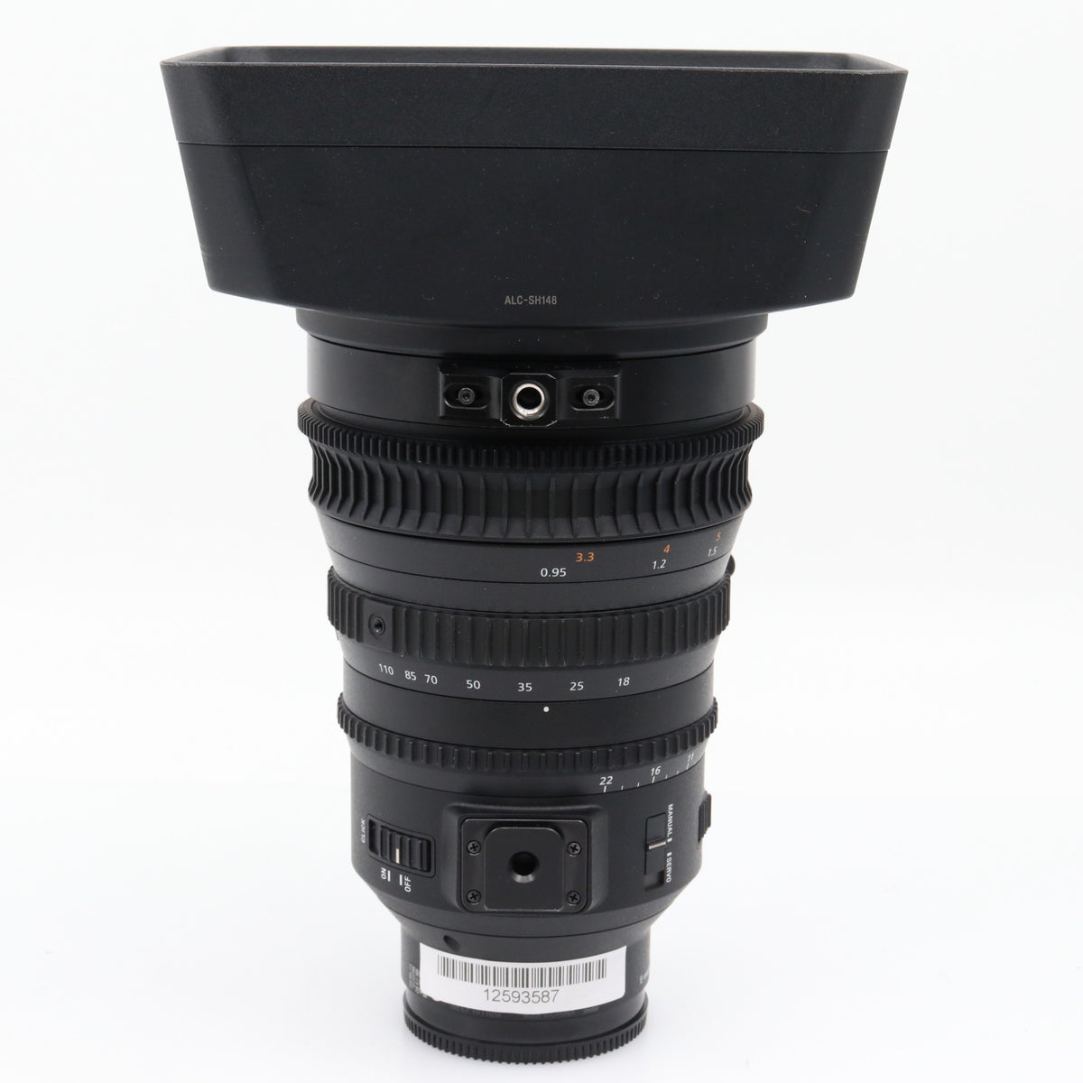 Sony E 18-110mm F/4 G OSS PZ tweedehands